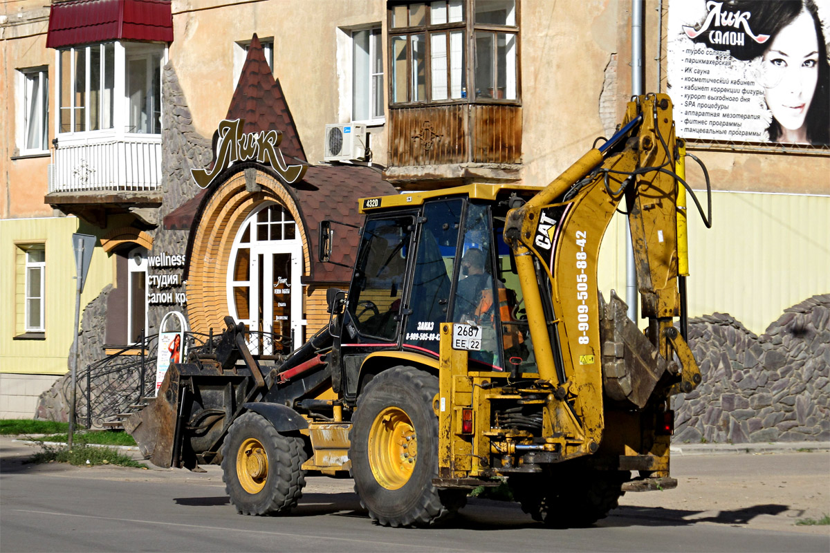 Алтайский край, № 2687 ЕЕ 22 — Caterpillar 432