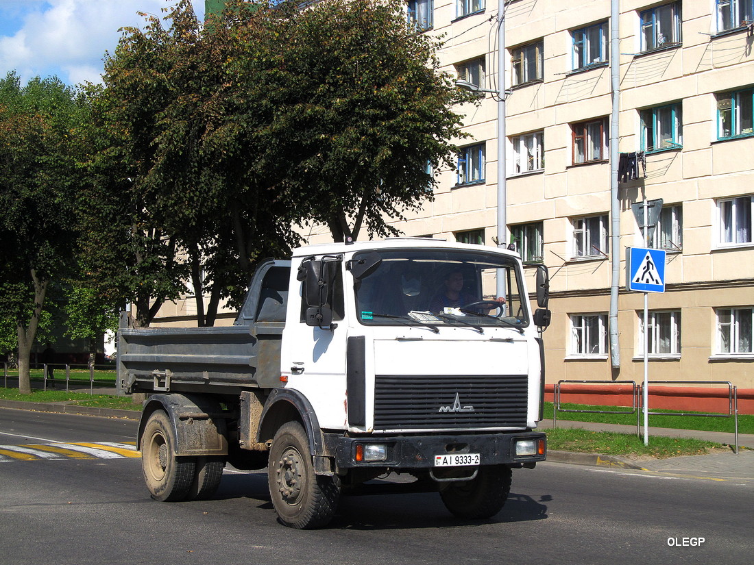 Витебская область, № АІ 9333-2 — МАЗ-5551 (общая модель)