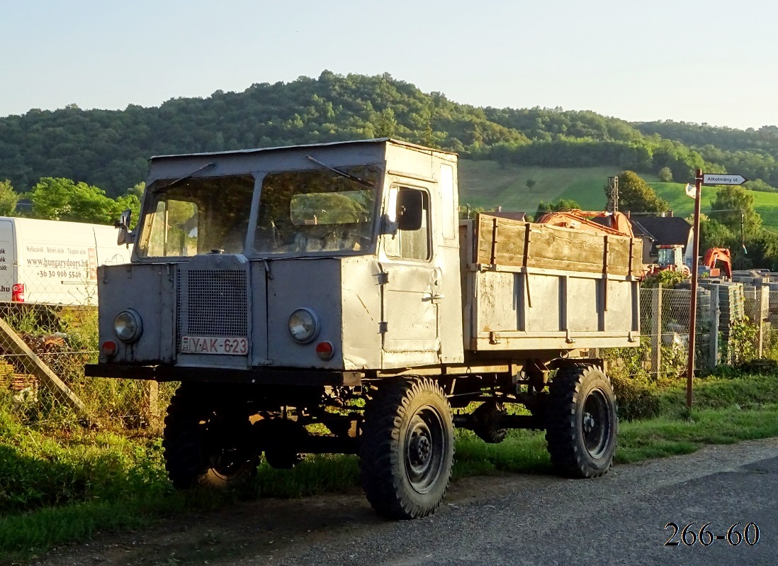 Венгрия, № YAK-623 — ТС индивидуального изготовления