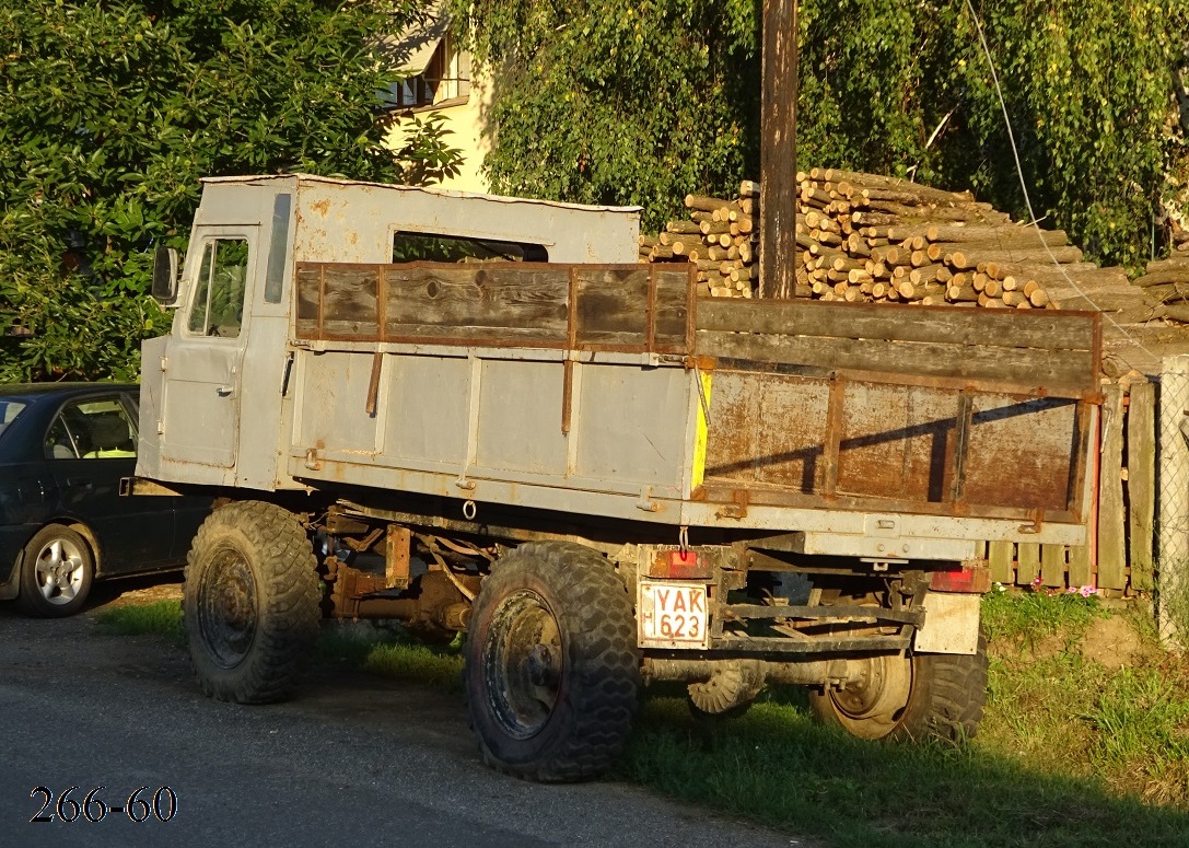 Венгрия, № YAK-623 — ТС индивидуального изготовления