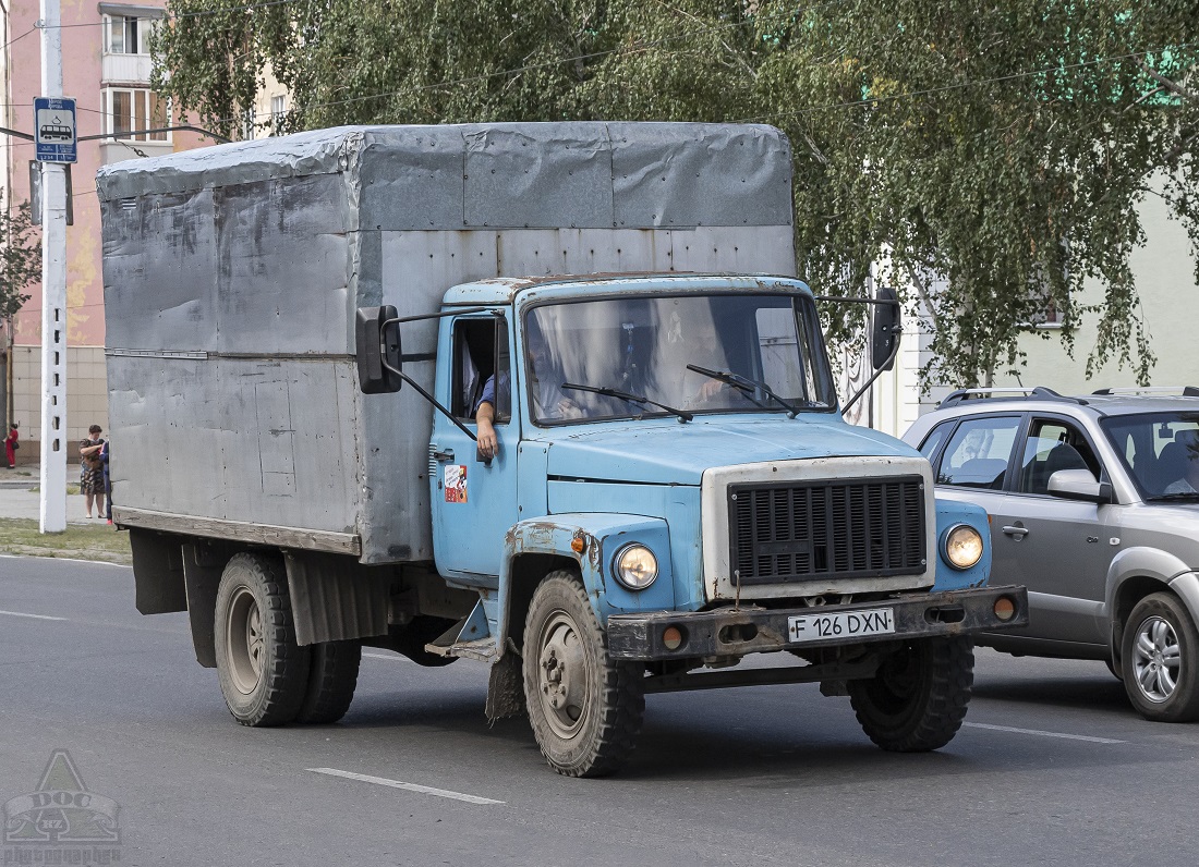 Восточно-Казахстанская область, № F 126 DXN — ГАЗ-3307