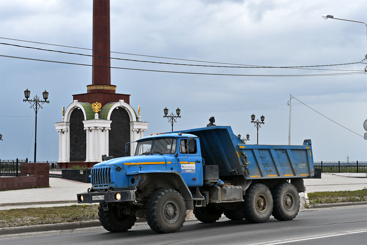 Саха (Якутия), № У 019 КУ 14 — Урал-55571-60