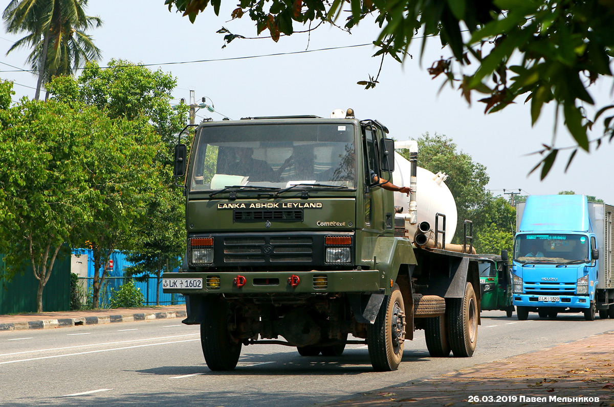 Шри-Ланка, № LK-1602 — Lanka Ashok Leyland (общая модель)