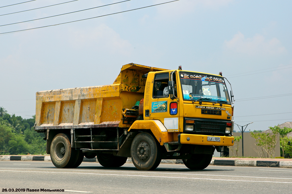 Шри-Ланка, № LK-9091 — Lanka Ashok Leyland (общая модель)