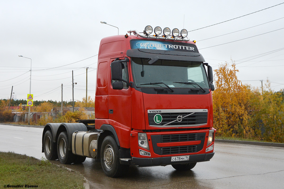 Саха (Якутия), № С 678 МН 14 — Volvo ('2008) FH-Series