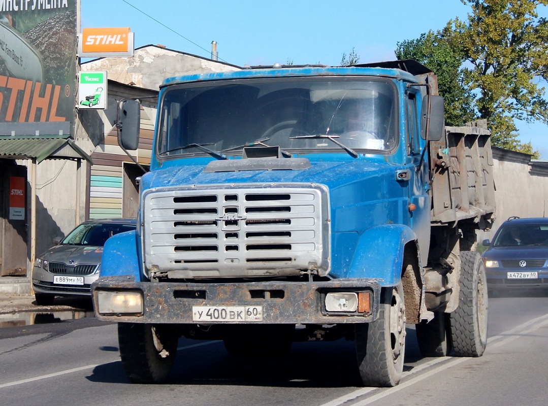 Псковская область, № У 400 ВК 60 — ЗИЛ-497420 (494582)