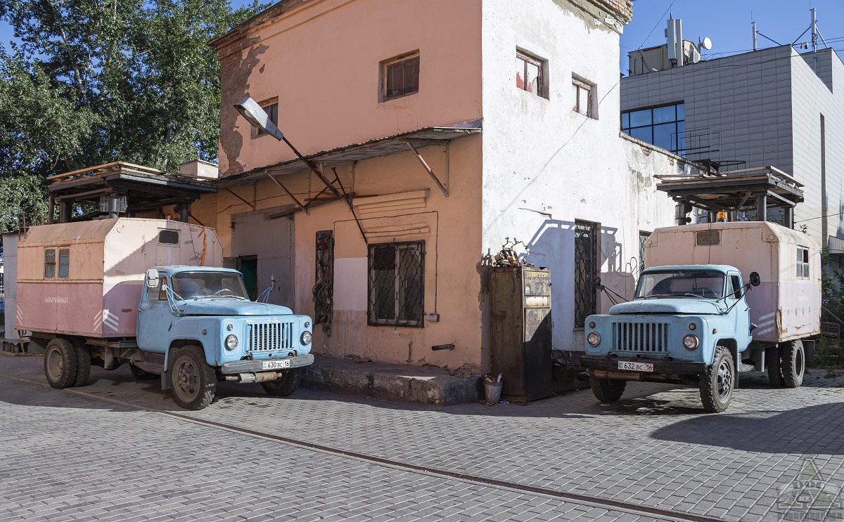 Восточно-Казахстанская область — Разные фотографии (Автомобили)