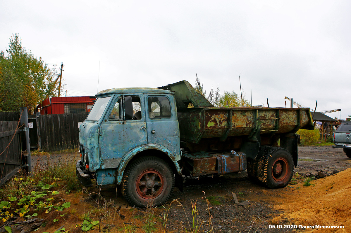 Карелия, № (10) Б/Н 0005 — МАЗ-503А