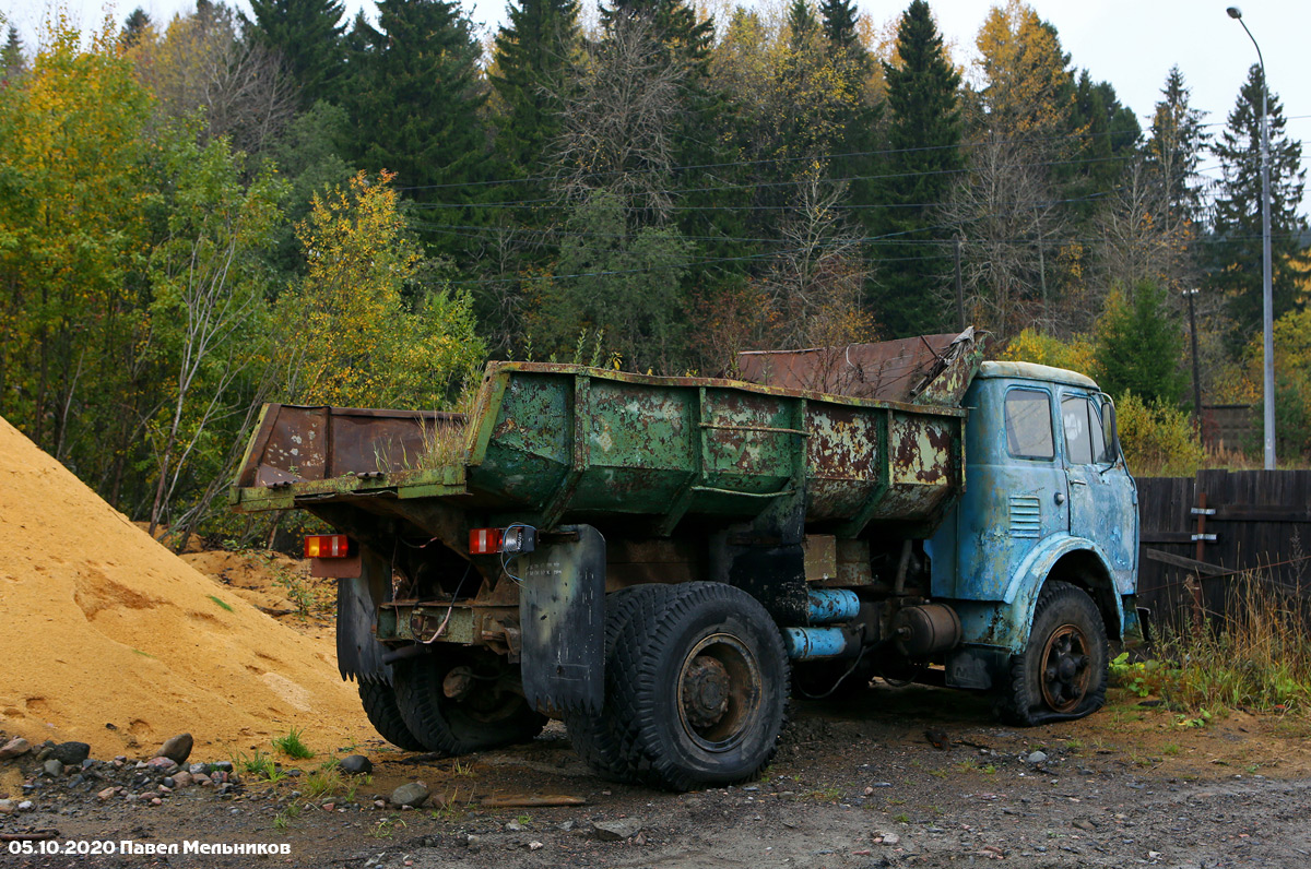 Карелия, № (10) Б/Н 0005 — МАЗ-503А