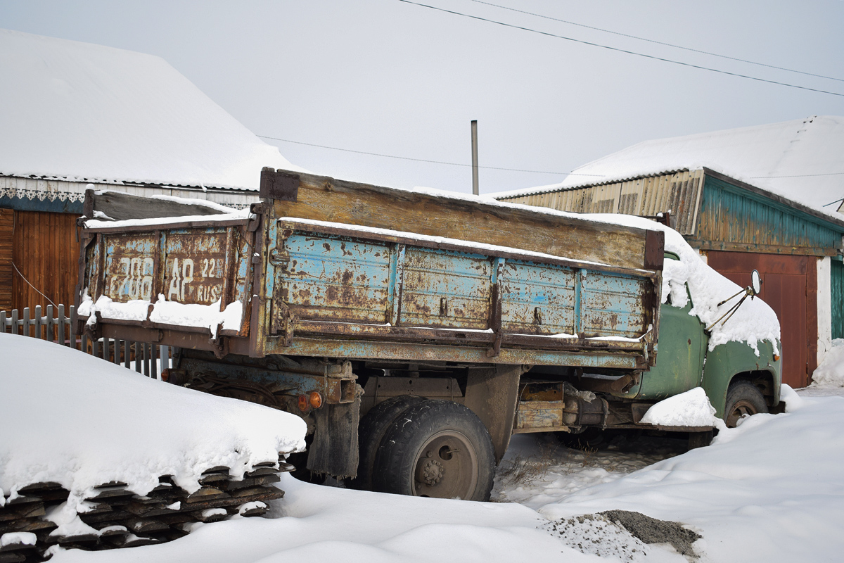 Алтайский край, № Е 706 АР 22 — ГАЗ-53-02