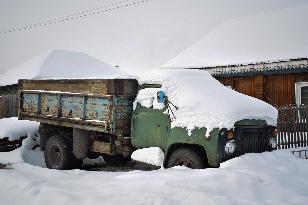 Алтайский край, № Е 706 АР 22 — ГАЗ-53-02