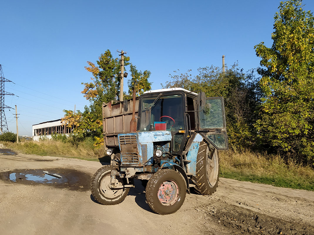 Луганская область, № 2360 АА — МТЗ-80