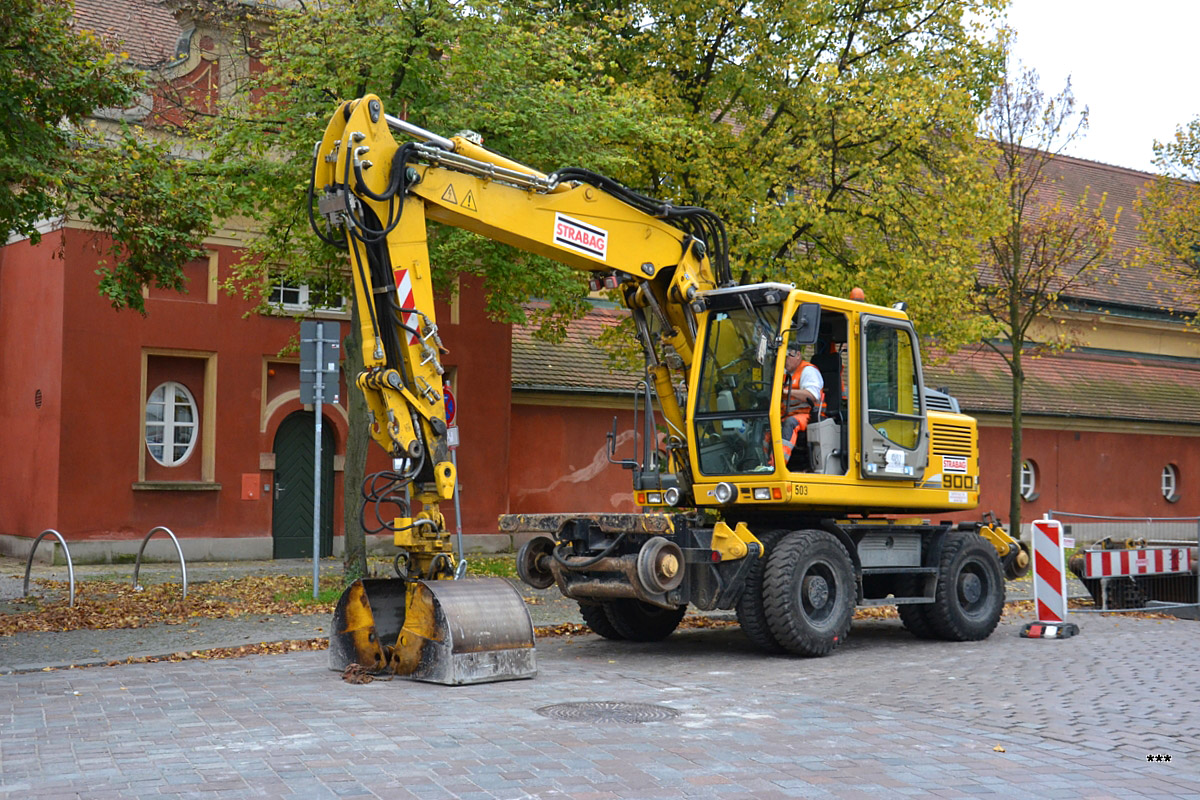 Германия, № 503 — Liebherr A 900 C