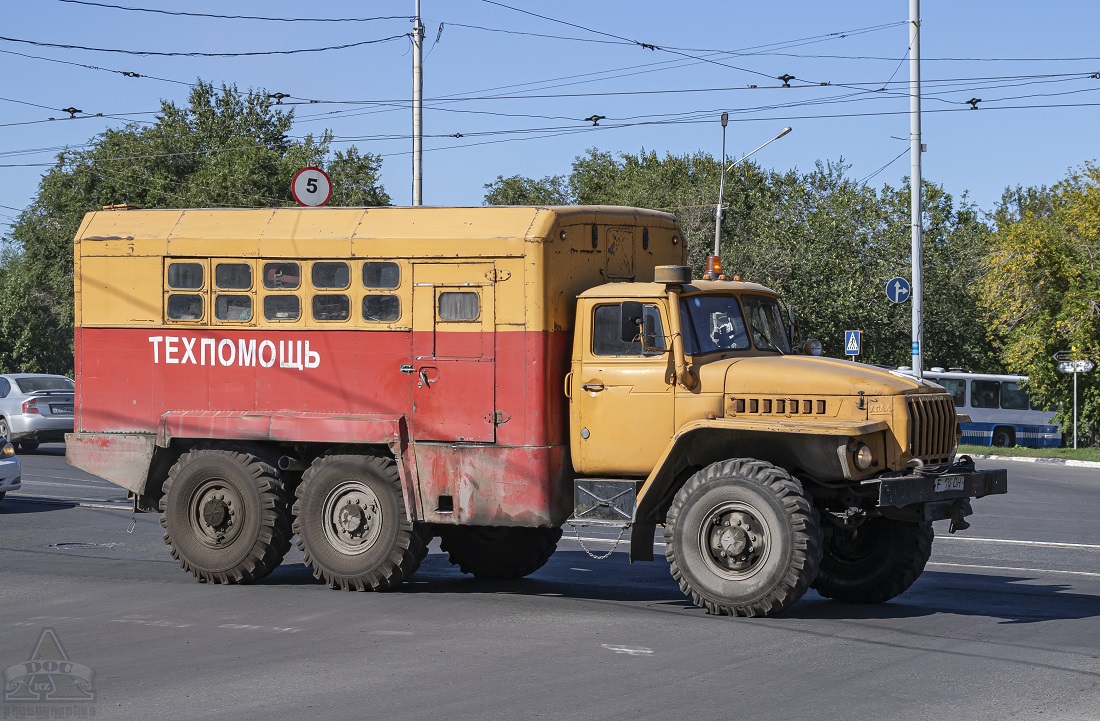 Восточно-Казахстанская область, № F 170 DH — Урал-4320-01