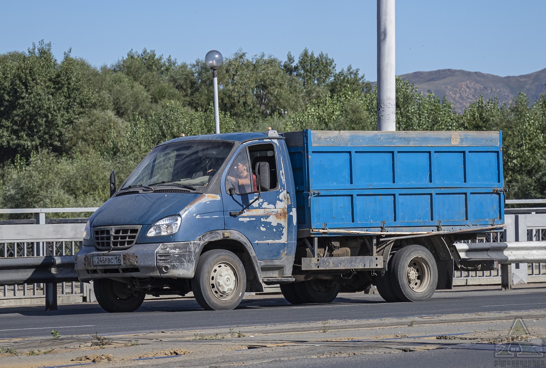 Восточно-Казахстанская область, № 246 FBC 16 — ГАЗ-33104 "Валдай"