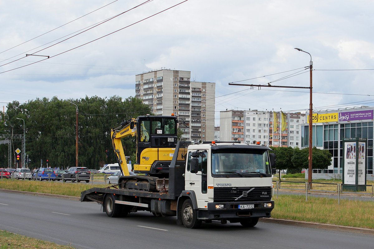 Латвия, № KA-7232 — Volvo FL6