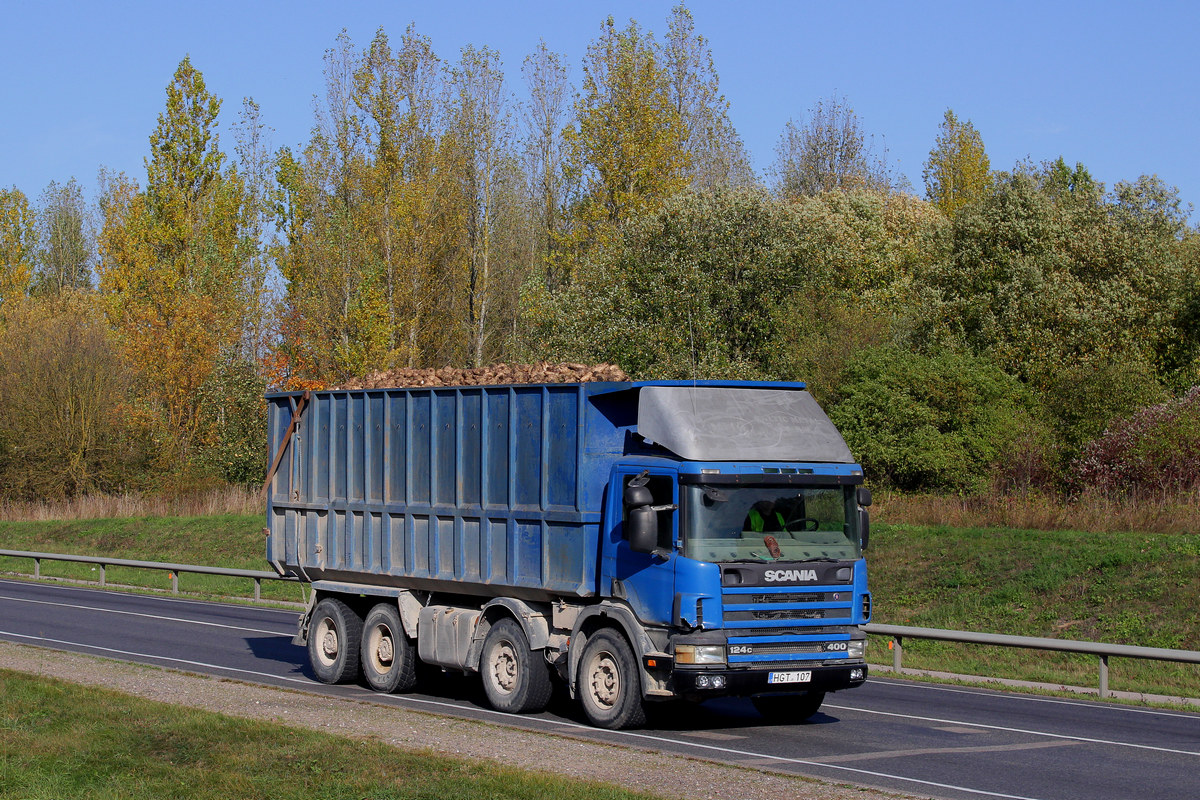 Литва, № HGT 107 — Scania ('1996) P124C