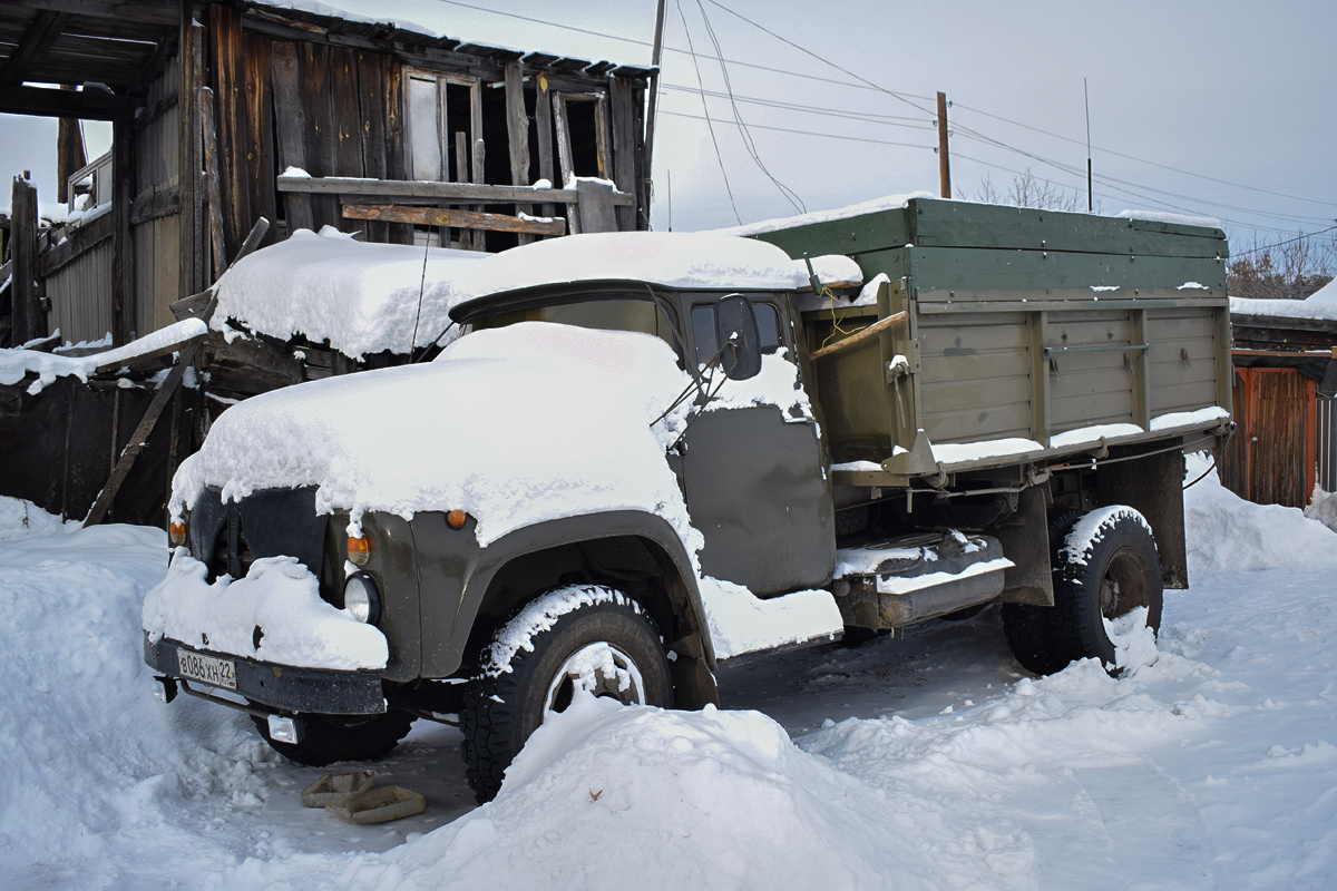 Алтайский край, № В 086 ХН 22 — ЗИЛ-495710