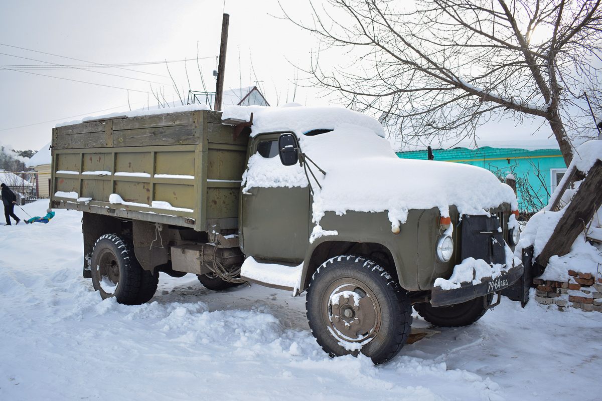 Алтайский край, № 79-64 АБД — ГАЗ-53-12