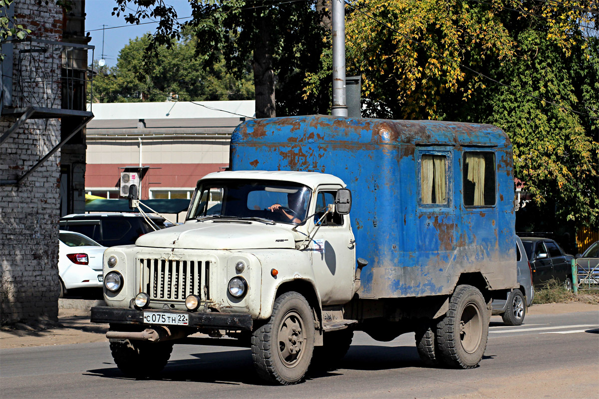 Алтайский край, № С 075 ТН 22 — ГАЗ-52-01