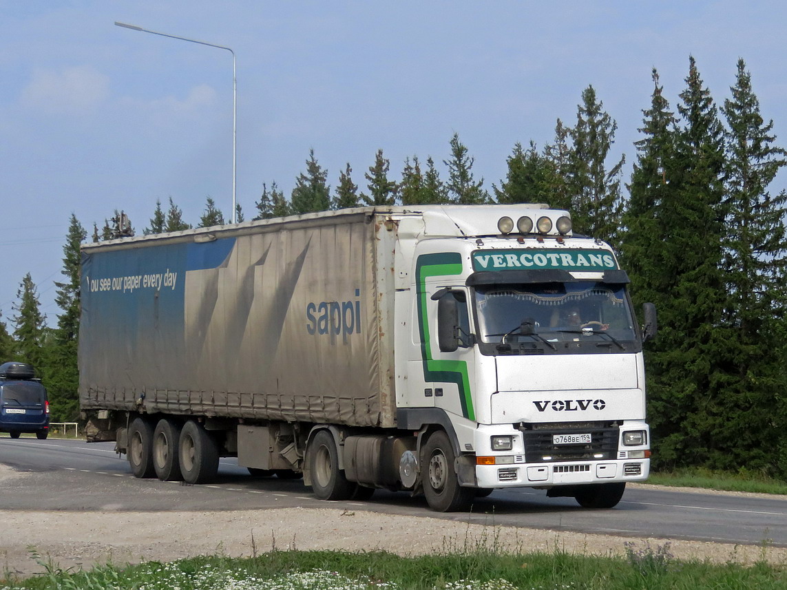 Пермский край, № О 768 ВЕ 159 — Volvo ('1993) FH12.380