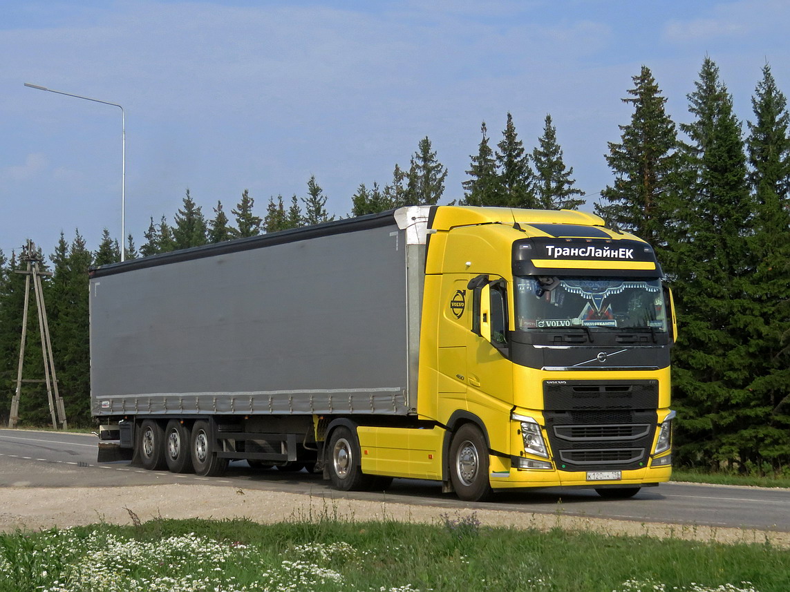 Свердловская область, № К 120 НК 196 — Volvo ('2012) FH.460 [X9P]