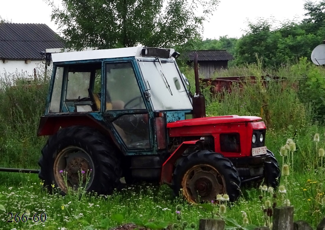 Венгрия, № YKP-757 — Zetor (общая модель)