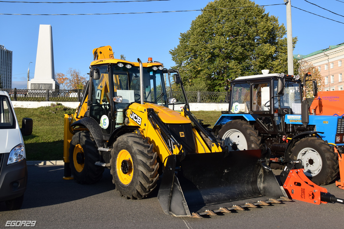 Архангельская область, № 9735 АВ 29 — JCB 3CX