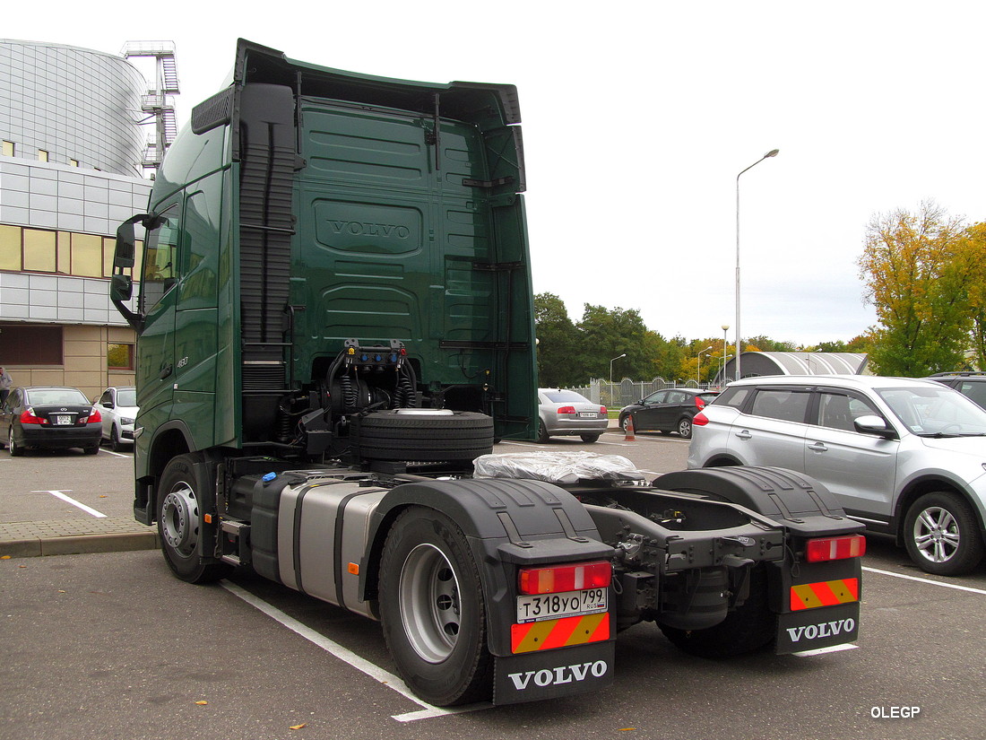 Москва, № 3993 — Volvo ('2020) FH.460 [X9P]