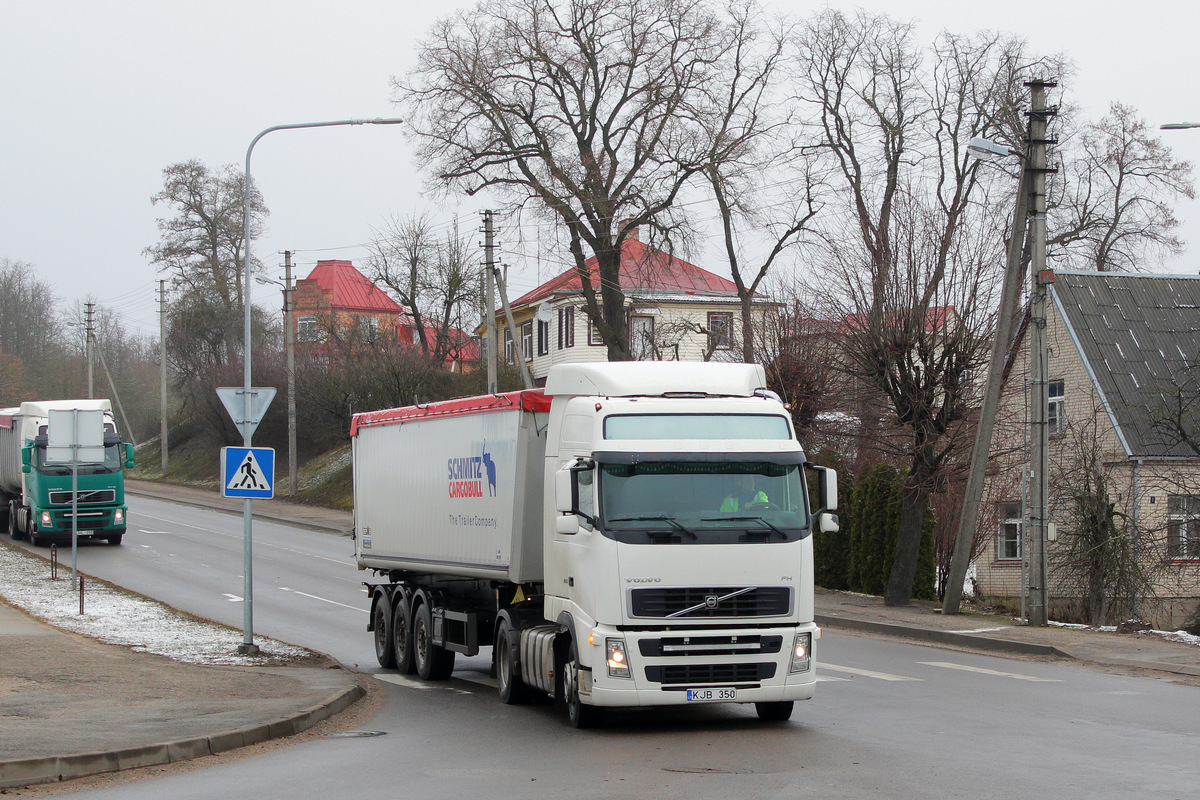 Литва, № KJB 350 — Volvo ('2002) FH12.400