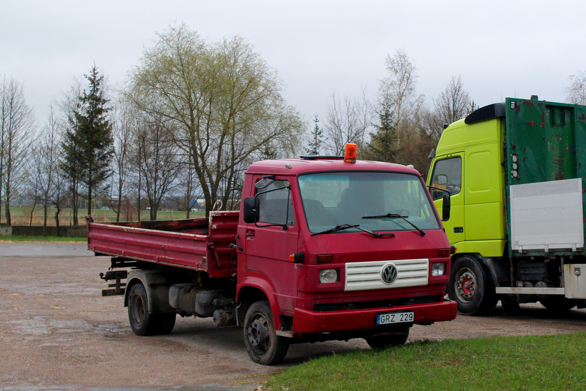 Литва, № GRZ 229 — Volkswagen L80