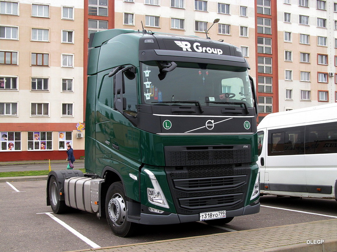 Москва, № 3993 — Volvo ('2020) FH.460 [X9P]