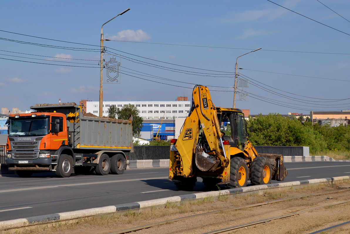 Тульская область, № 0127 ТМ 71 — JCB 3CX