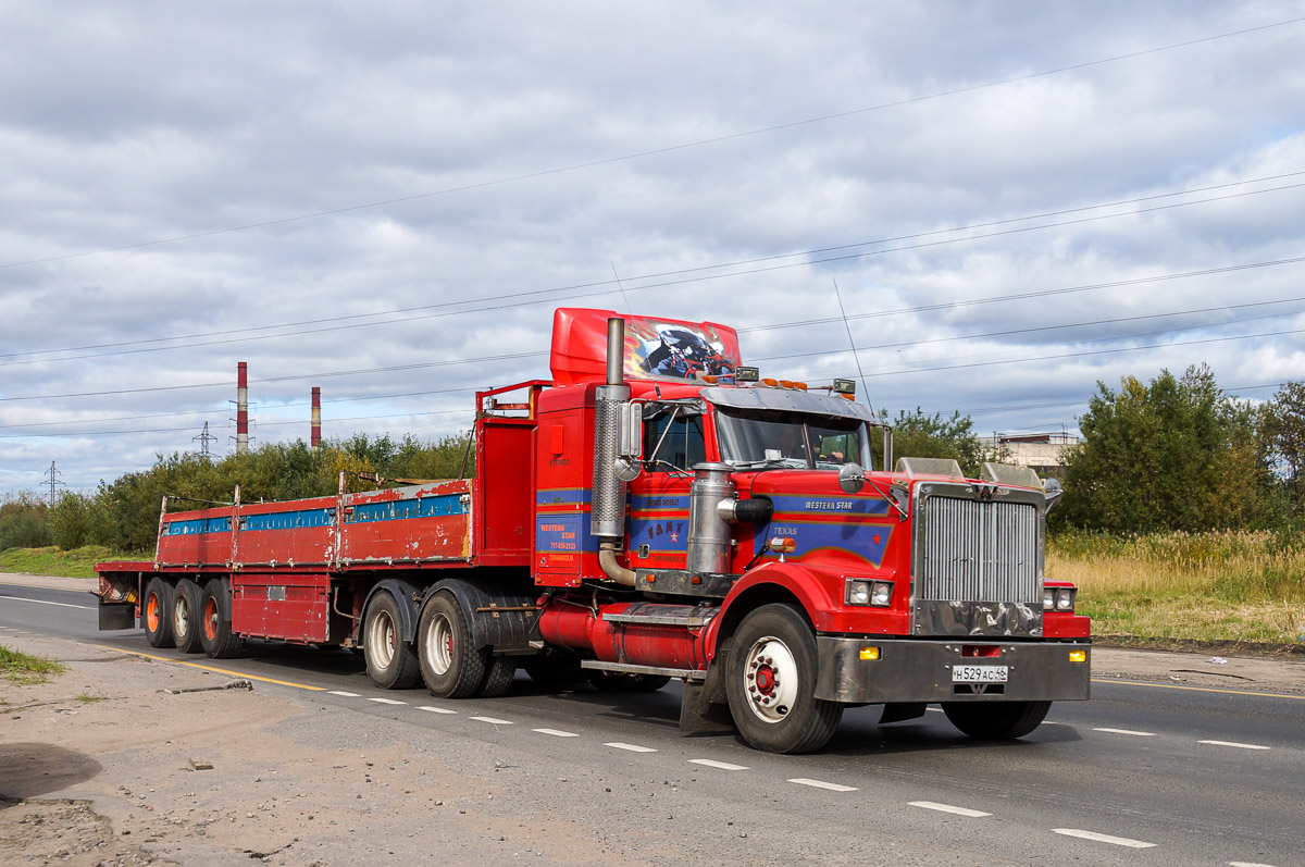 Самарская область, № Н 529 АС 46 — Western Star 4964F