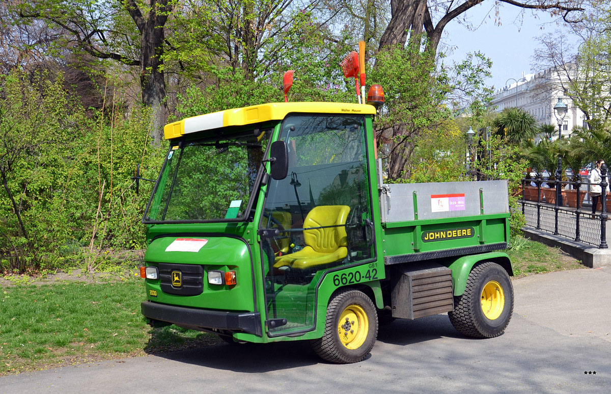 Австрия, № 6620-42 — John Deere (общая модель)