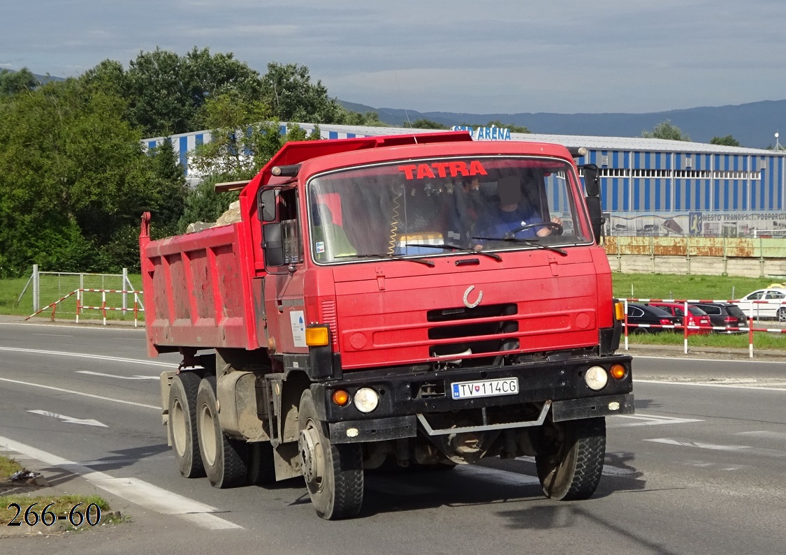 Словакия, № TV-114CG — Tatra 815 S3