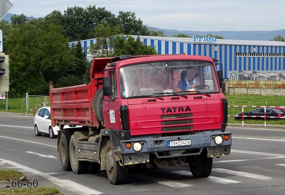 Словакия, № TV-234CK — Tatra 815-260S23