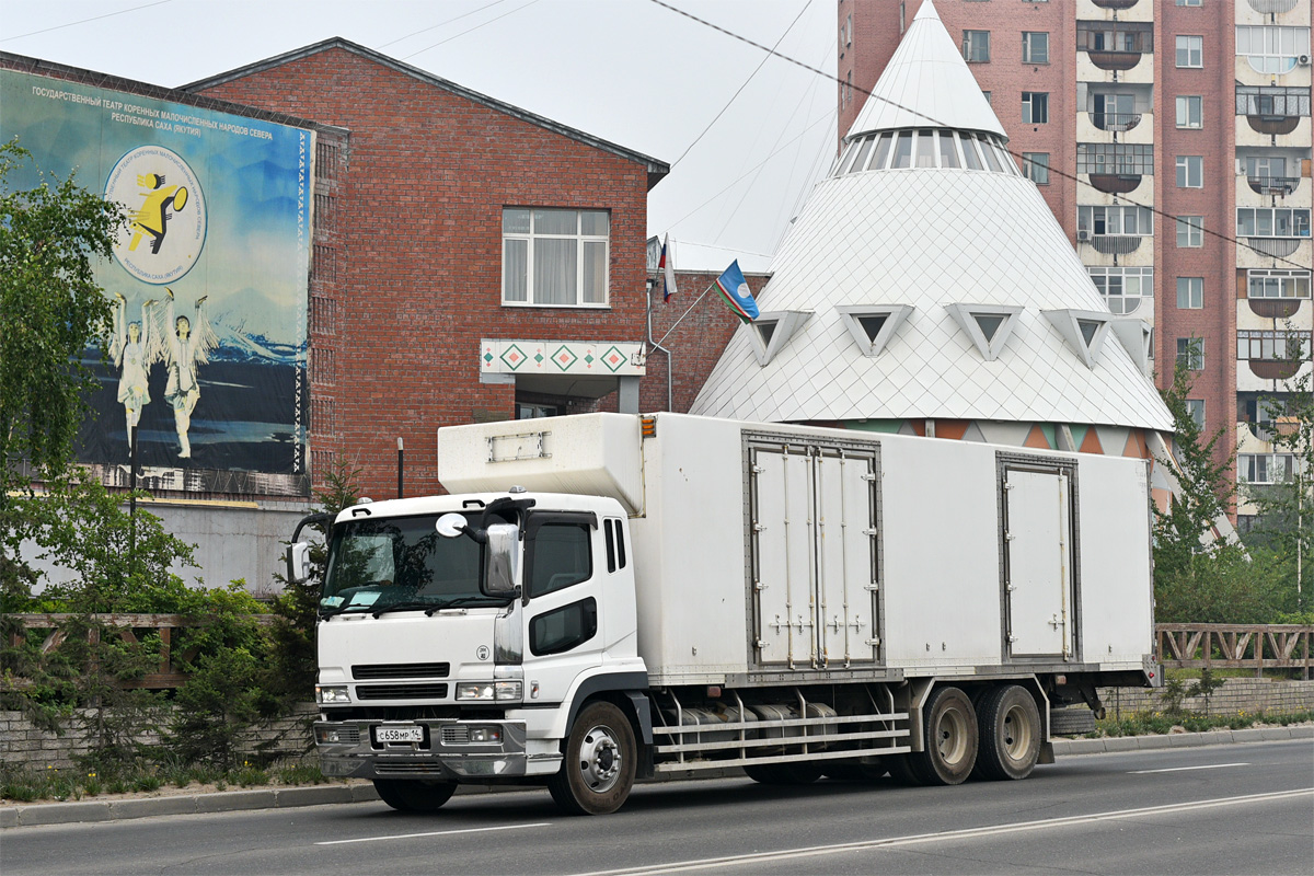 Саха (Якутия), № С 658 МР 14 — Mitsubishi Fuso (общая модель)