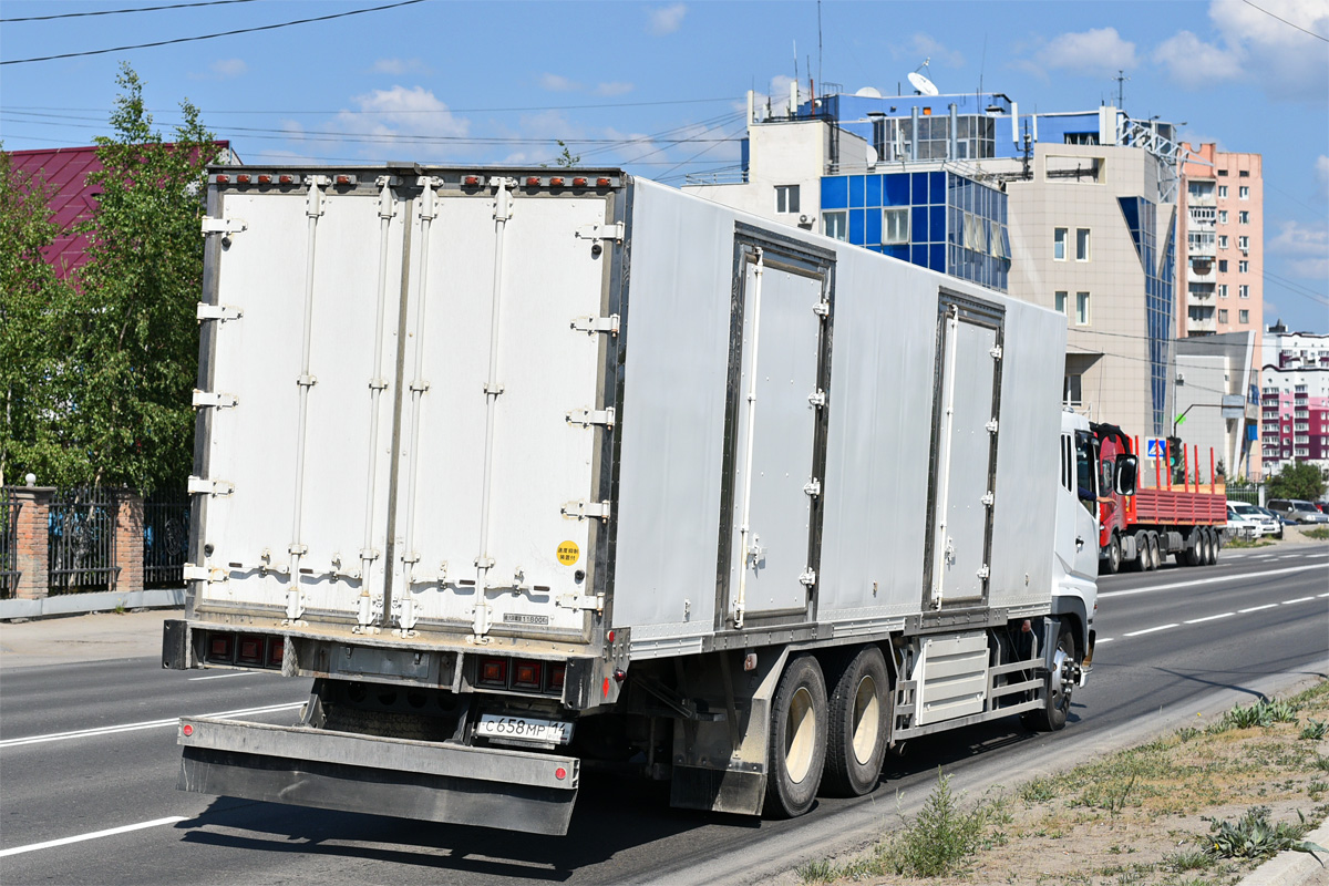 Саха (Якутия), № С 658 МР 14 — Mitsubishi Fuso (общая модель)