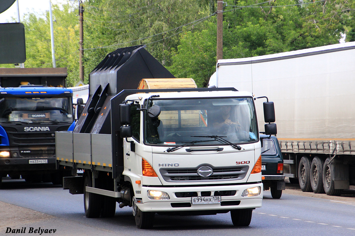 Иркутская область, № Е 994 НХ 138 — Hino 500