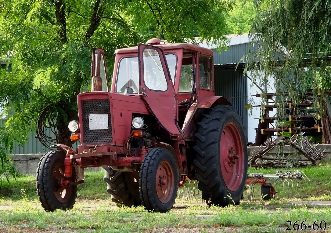 Венгрия, № YKR-700 — МТЗ-50