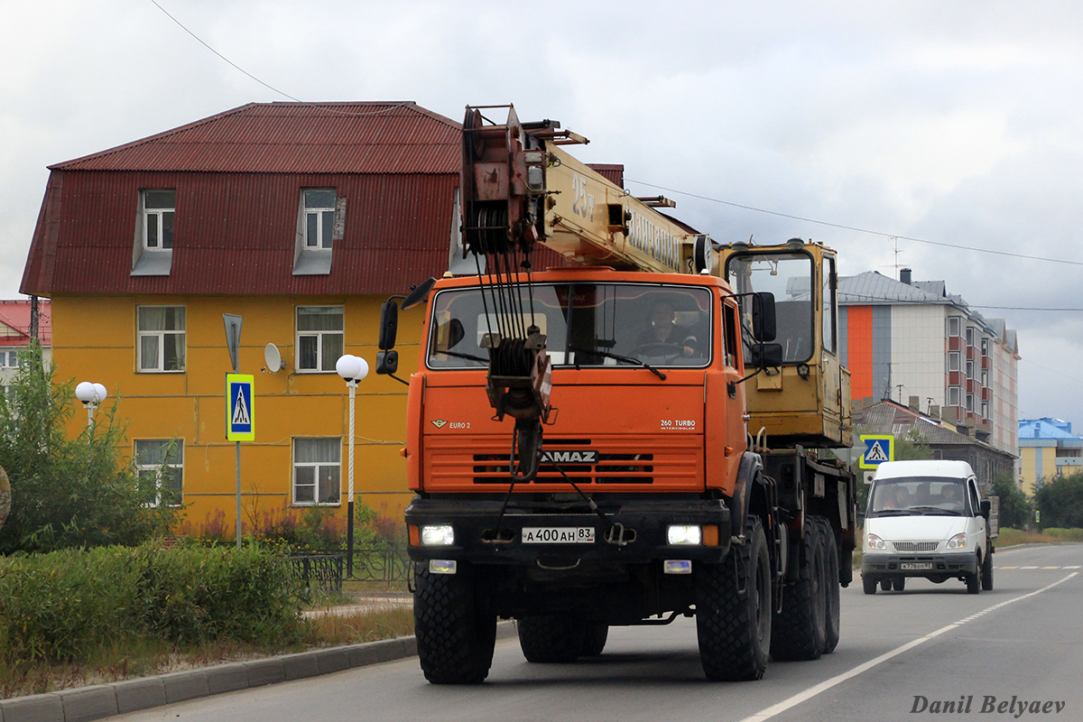 Ненецкий автономный округ, № А 400 АН 83 — КамАЗ-43118-15 [43118R]