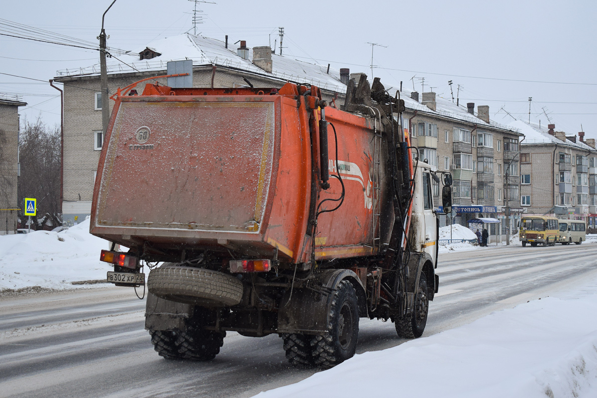 Алтайский край, № В 302 ХР 22 — МАЗ-5337A2