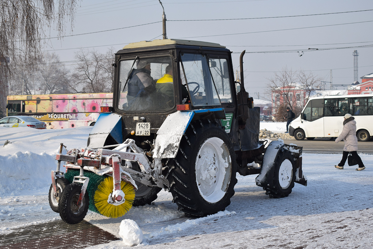 Алтайский край, № 1428 АУ 22 — Беларус-82.1