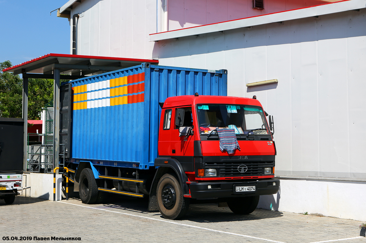 Шри-Ланка, № LM-4074 — Tata (общая модель)