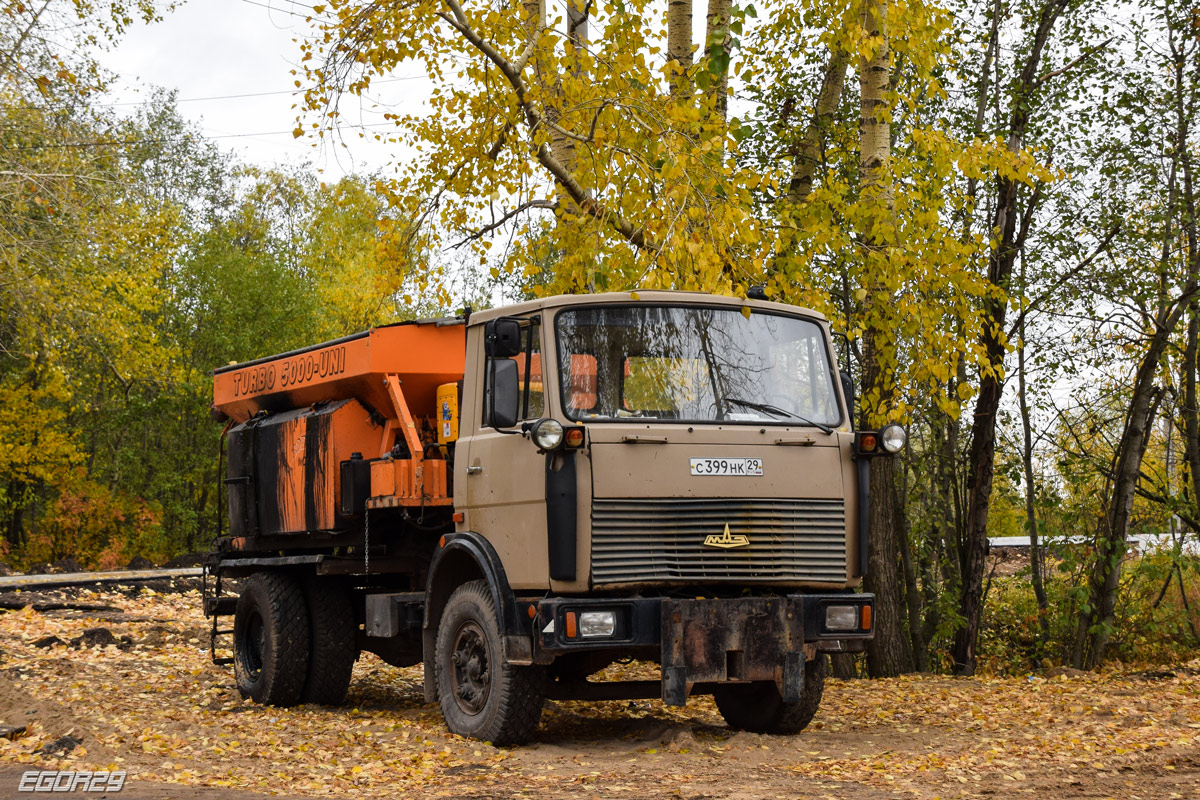 Архангельская область, № С 399 НК 29 — МАЗ-5337 [533700]