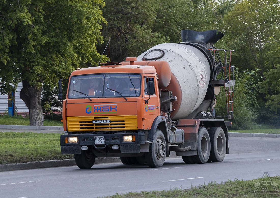 Восточно-Казахстанская область, № F 901 PB — КамАЗ-53229 [532290]