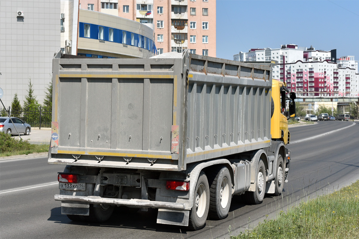 Саха (Якутия), № Х 133 КО 14 — Scania ('2011) P380