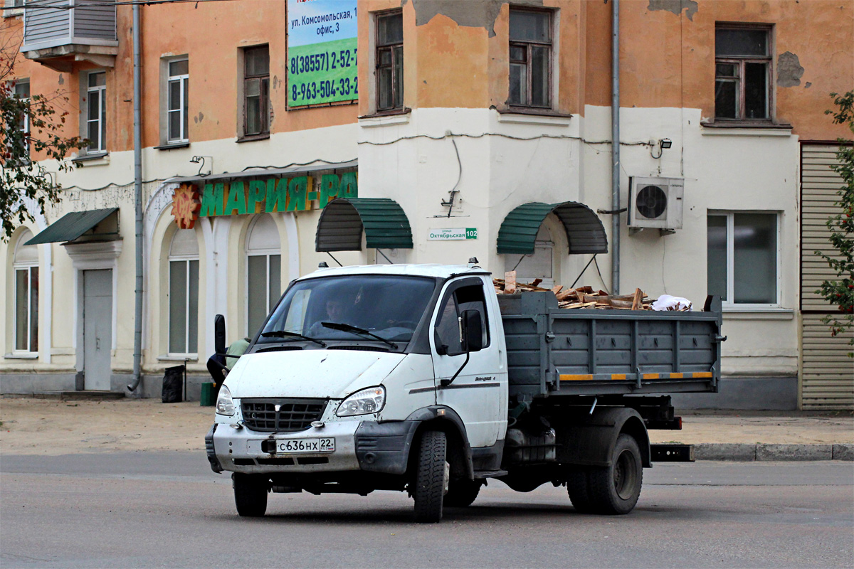 Алтайский край, № С 636 НХ 22 — ГАЗ-33104 "Валдай"