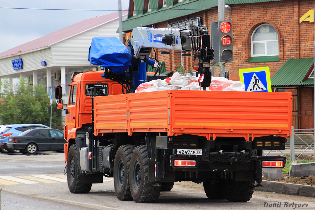 Ненецкий автономный округ, № А 249 АР 83 — КамАЗ-43118-50